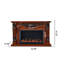 Foyer électrique 62,99 "brun-107967945-118803797