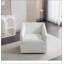 Fauteuil demi-tonneau pivotant à 360 ° Nice-2035002595