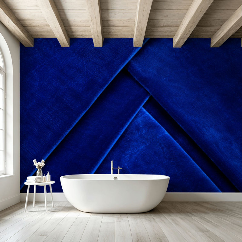 Adhésif mural amovible auto-adhésif et amovible, 99.6" L  x 144" W