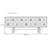 Retro Solid Wood Artistic Style Sideboard