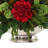 Jana Hydrangea Floral Arrangement in Vase