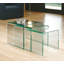 Mariana Glass Top Sled Nesting Tables-20100538