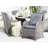 Dibella Patio Dining Armchair with Cushion