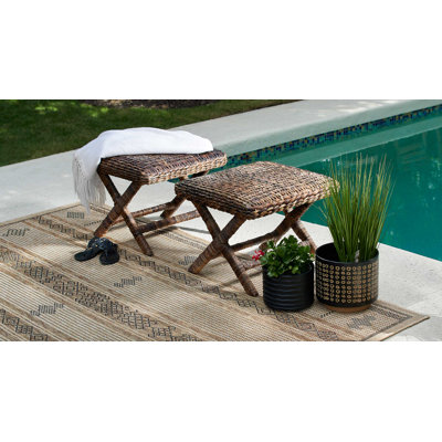 Elowen Natural Rug 5'3" x 7'0"