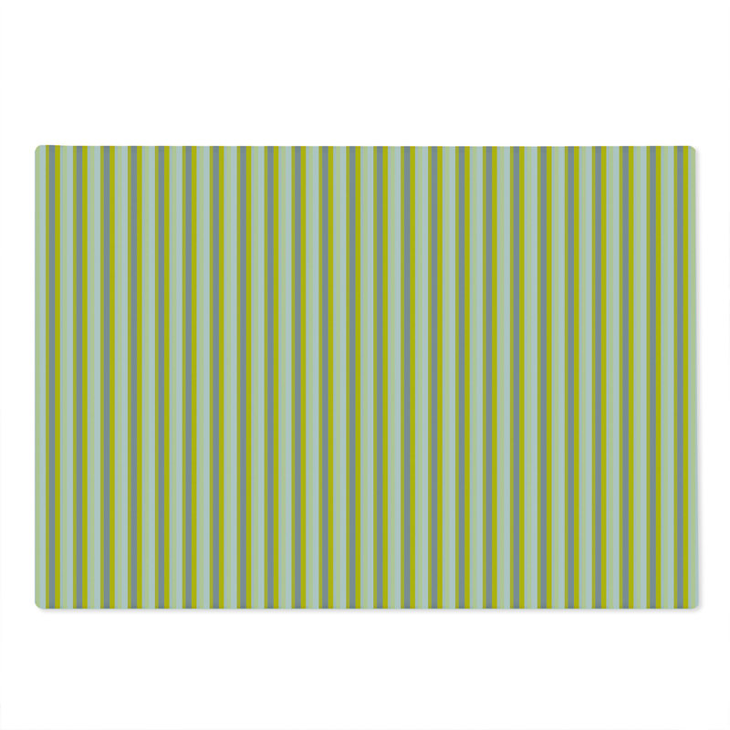 Planche à découper jaune Ambesonne