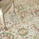 Tapis beige / vert Stach