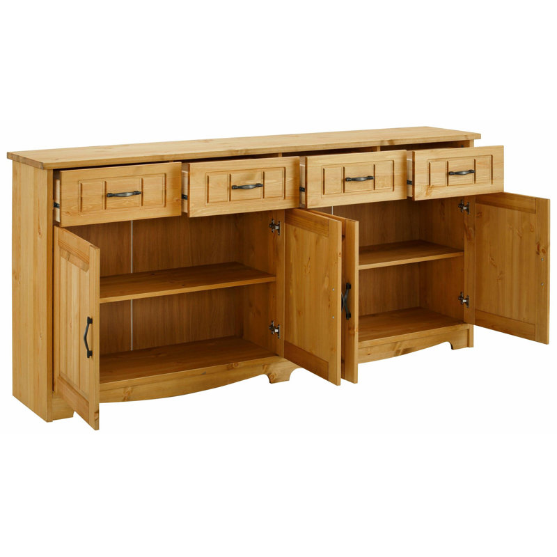 Manvel 194cm Sideboard, Oiled 