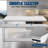 30 X 60 Inches Stainless Steel Table With Wheels, Adjustable Undershelf, And 360 Swivel - Suitable For Home Commercial Kitchens, Outdoor Spaces Design, Handles Heavy Loads, Easy Setup 60X30x34 Metal