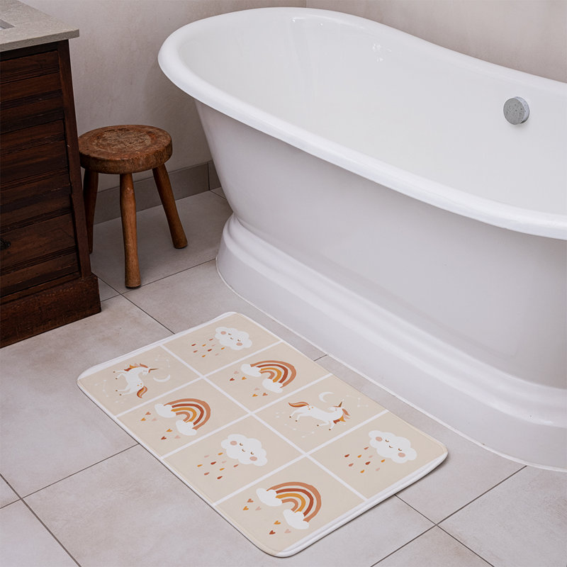 Dontavis Non-Slip Bath Rug