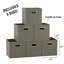 Ensemble de bacs de rangement en tissu Wayfair Basics®-164813084