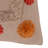 Cotton Embroidered Moth & Flora Accent Pillow