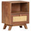 Remo 40cm W Solid Wood Bedside Table