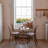 Plants & Flowers Static Cling  Window Decal-1895419395