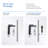 Infinity Vessel Sink Faucet Single-handle Bathroom Faucet-41659761-48024375