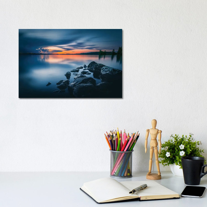 Mirror by Lauri Lohi - Wrapped Canvas Print, 20.32 cm H x 30.48 cm W