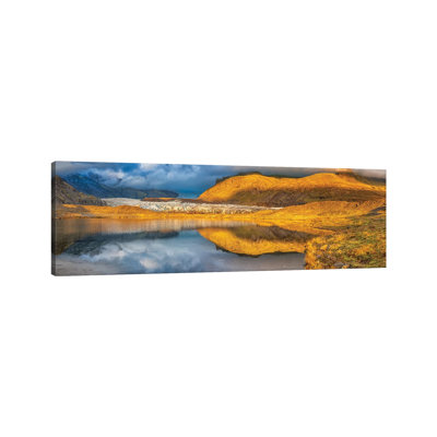 Reflection Of A Better Time by Jeffrey C. Sink - Wrapped Canvas Panoramic Print