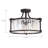 Bunton Crystal Semi Flush Mount-173234730