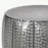 METAL DRUM END TABLE