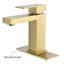 Robinet de salle de bain monotrou à fixation sur le comptoir-70649367