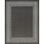 Tapis noir / crème Seraphine-1398281854