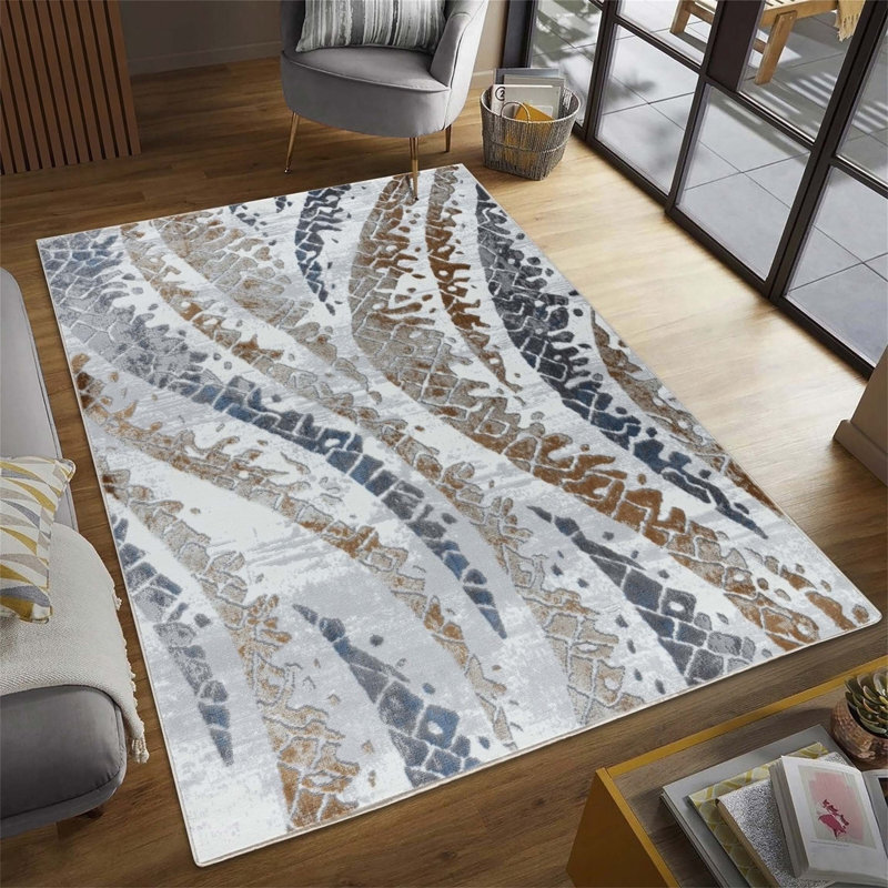 Donaldine Rug, Rectangle 7'10" x 9'10"