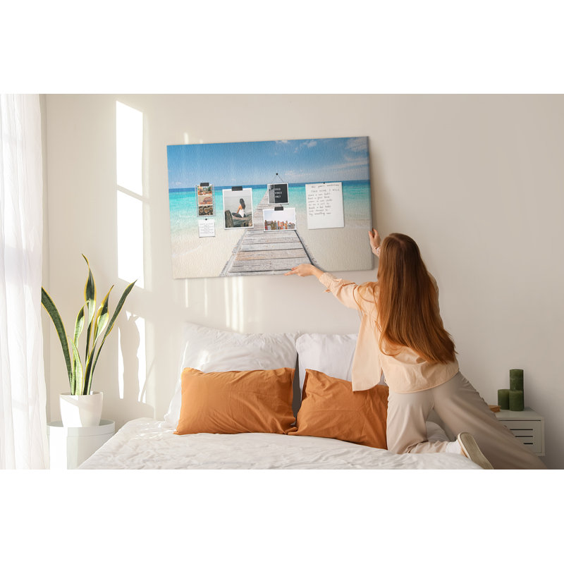 Ciqala Cork Corkboard / Bulletin Board