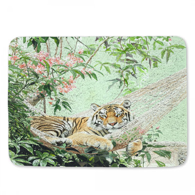 Tapis de bain Tiger