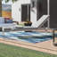 Chaise de patio d'extérieur en aluminium avec coussins Shore-23592972-23592965
