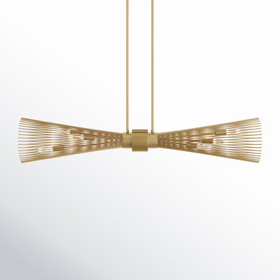 Iago 6 - Light Metal Dimmable Chandelier