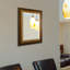 Miroir mural en bronze terni-16753830
