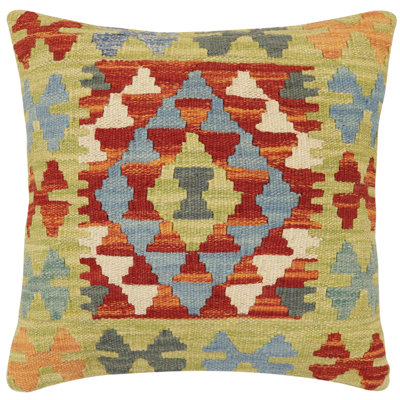 Geometric Throw Pillow