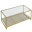 Frieda Frame Coffee Table with Storage