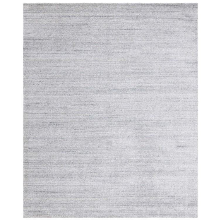 Fabian Hand-Woven Flatweave Ash Area Rug