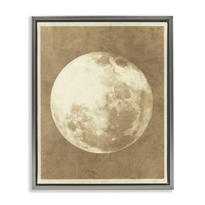 «Rustic Neutral Moon Gray» par Daphne Polselli