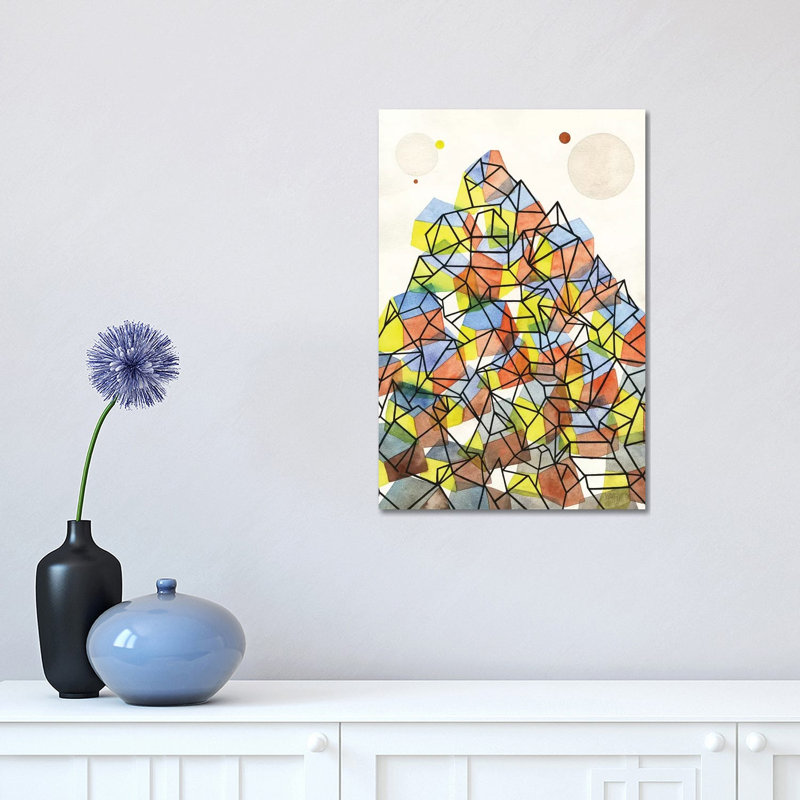 Domus 1 Piece Wrapped Canvas Wall Art, 45.72cm H x 30.48cm W x 1.9cm D