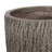 Planter - Magnesium Oxide Outdoor Planter, 14.12 In. Depth, Width, 27.27 Height, 21.81 Lb Weight For Use, D X W H, Lb, Natural Look
