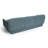 Tov Furniture Azalea Powder Blue Velvet Sofa-1386678669