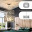 Crystal, Glass Flush Mount-1792601931