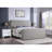 Kendra Grey Eastern King Platform Bed