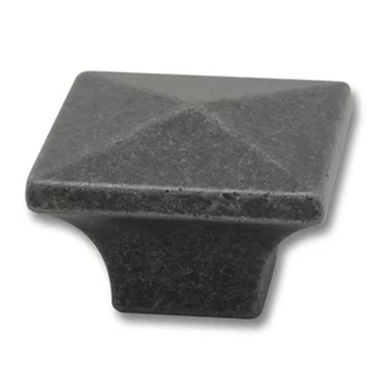 1 1/4" Length Square Knob
