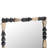Emmalei Black / Grey Mirror