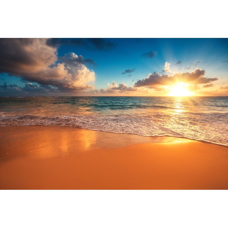 Beautiful Cloudscape - Wrapped Canvas Print, 30cm H x 46cm W x 3.8cm D