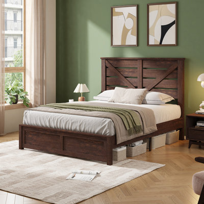 Devaya Panel Bed
