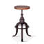 Blayne Adjustable Stool with Metal Frame