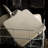 Calphalon  Premier Ceramic Nonstick 11" Square Griddle, Mushroom Gray
