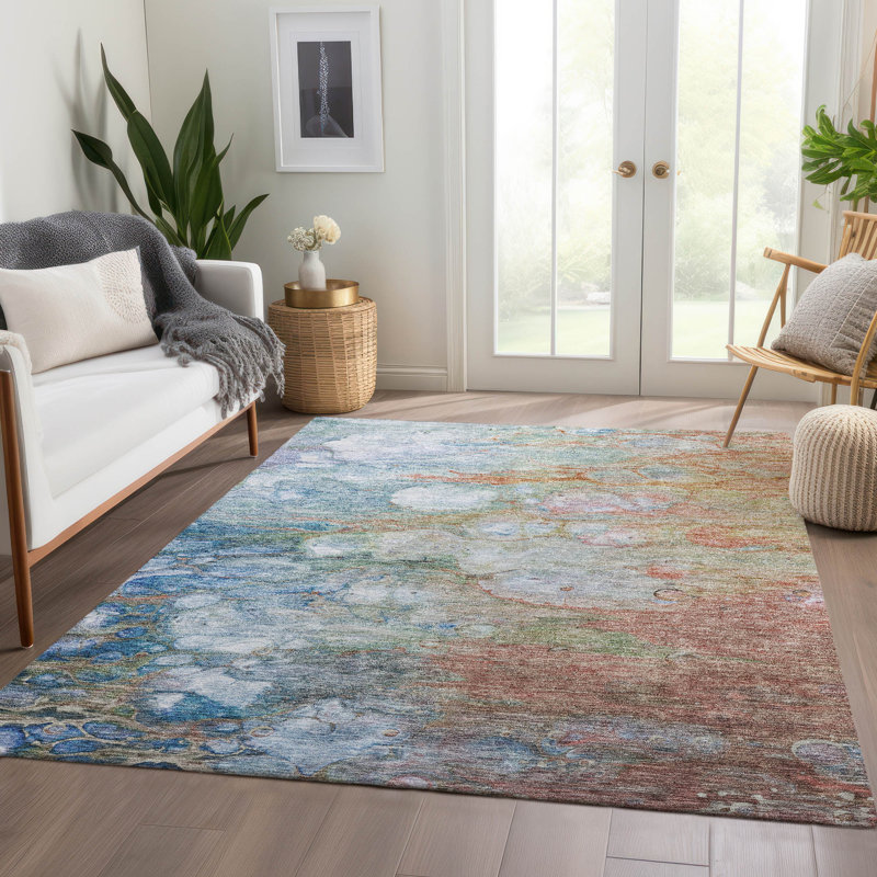 Tapis intérieur / extérieur Deeya, Rectangle 3 pi x 5 pi