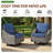 9-Piece Outdoor Modern Iron Armrests Complete Conversation Set For Family Chats And Party-424456259