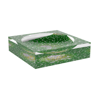 CrossBones Houndstooth Acrylic Candy Catchall Dish