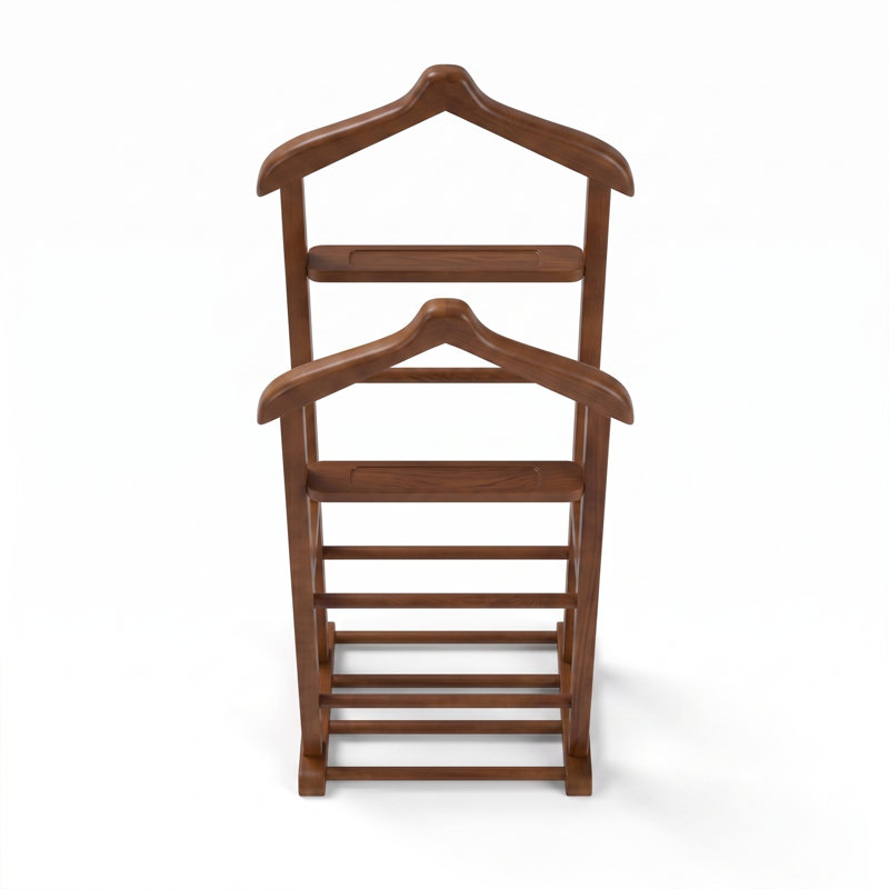 Beech Wood Valet Stand