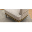 Fauteuil demi-tonneau Modern